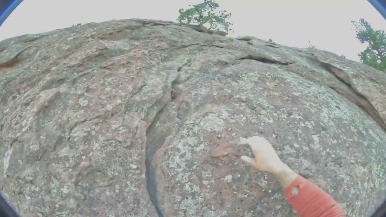 Free Soloing the 2nd Flatiron 5.0/5.2?, Boulder, Colorado