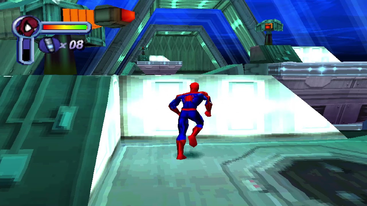 Spider-man (PS1) Gameplay / Doc-Ock-Carnage - Ending