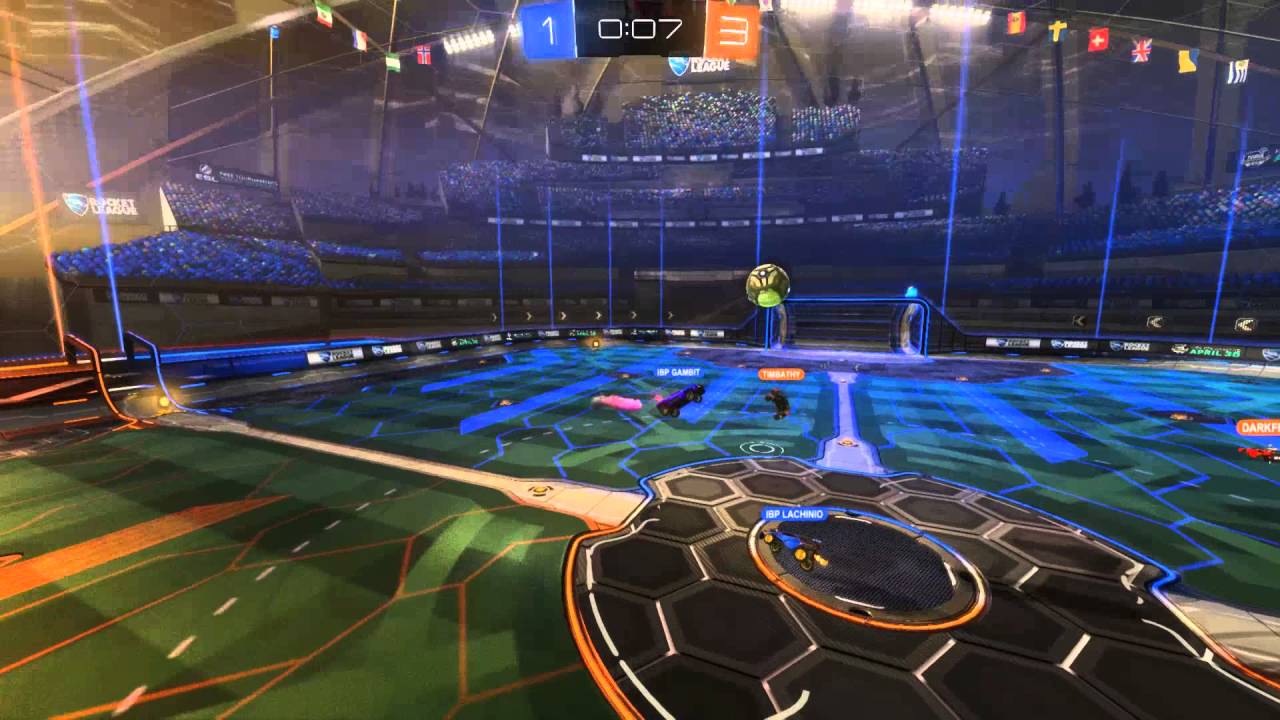Lucky Bounce shows iBP Cosmic how its done (not really)