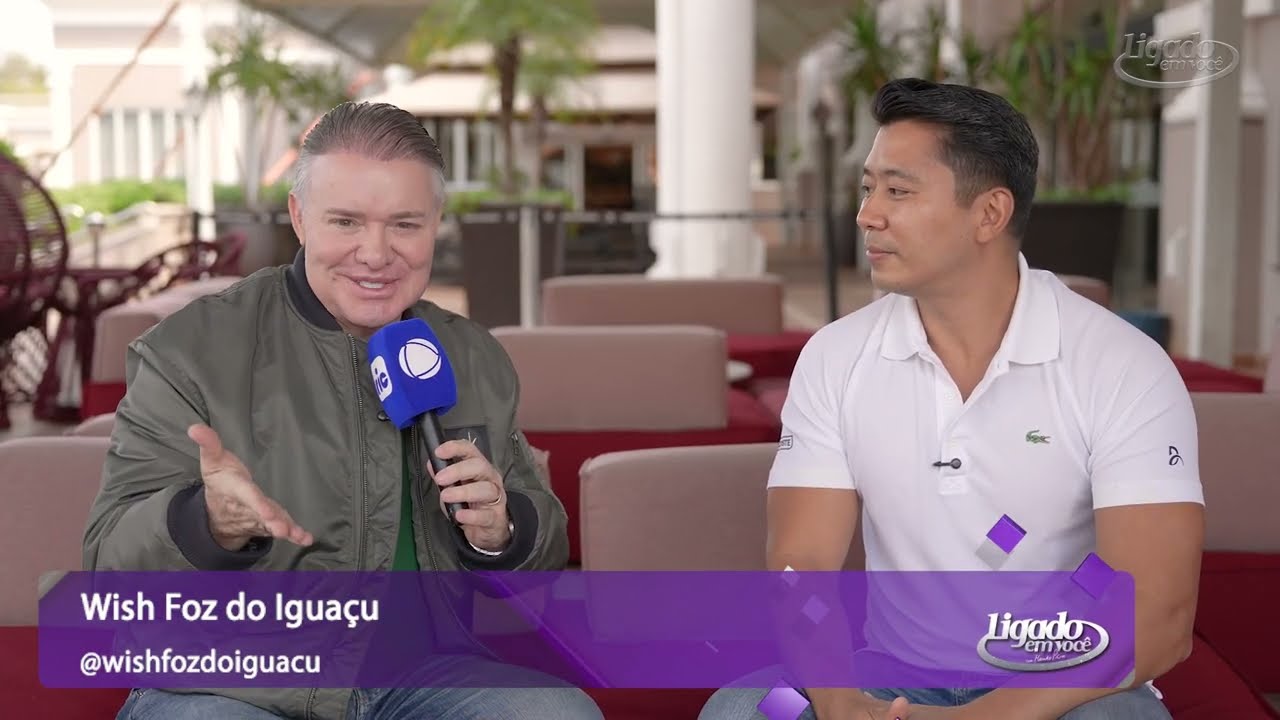 Vamos conferir as novidades do Wish Resort em Foz do Iguaçu com o Kenji Cascais. 