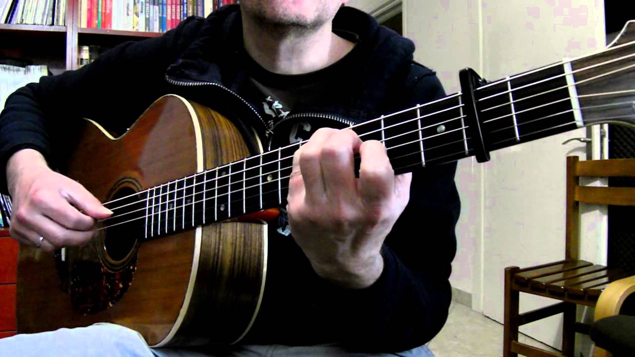 Turlough O' Carolan - The Clergy's Lamentation   (fingerstyle DADGAD)