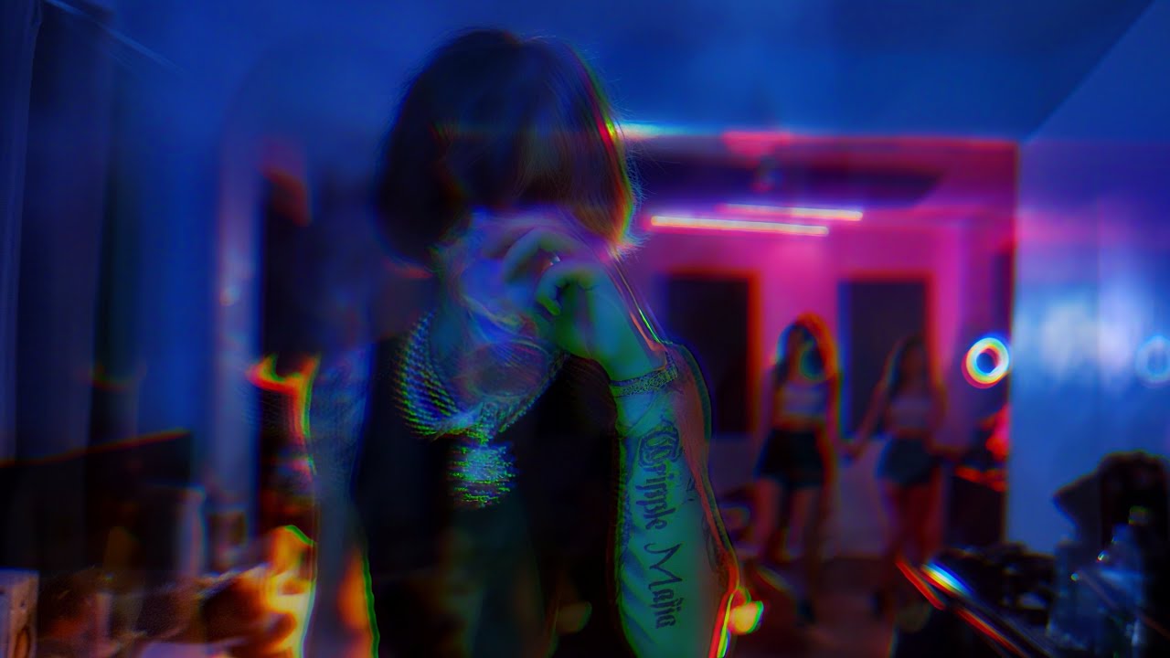 TE AMAVA - TRAP DE CACHORRO (OFFICIAL VISUALIZER)