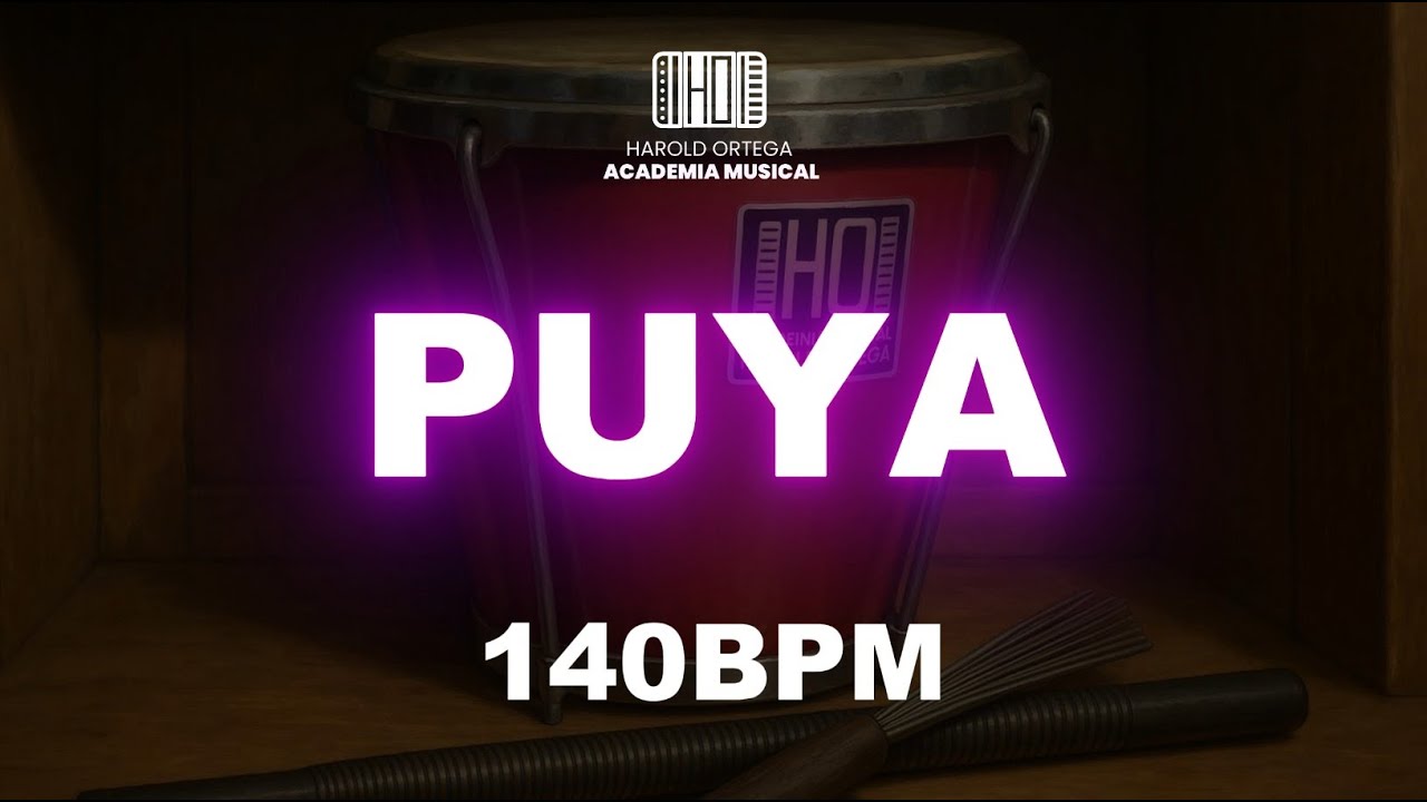 PISTA PARA ENSAYAR PUYA VALLENATA - 140 BPM