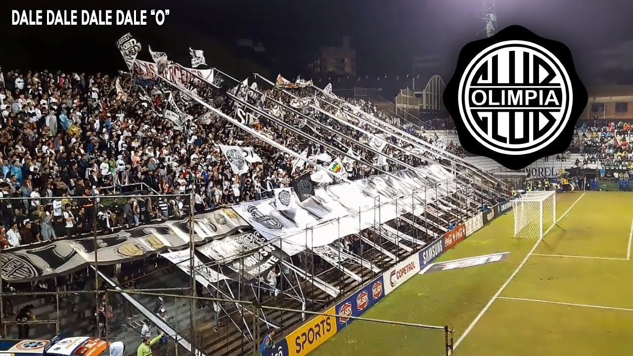 Dale Dale Dale Dale "O" | Cántico Hinchada OLIMPIA Py 2017
