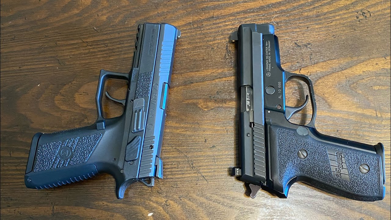 Дружественный огонь, Sig P229