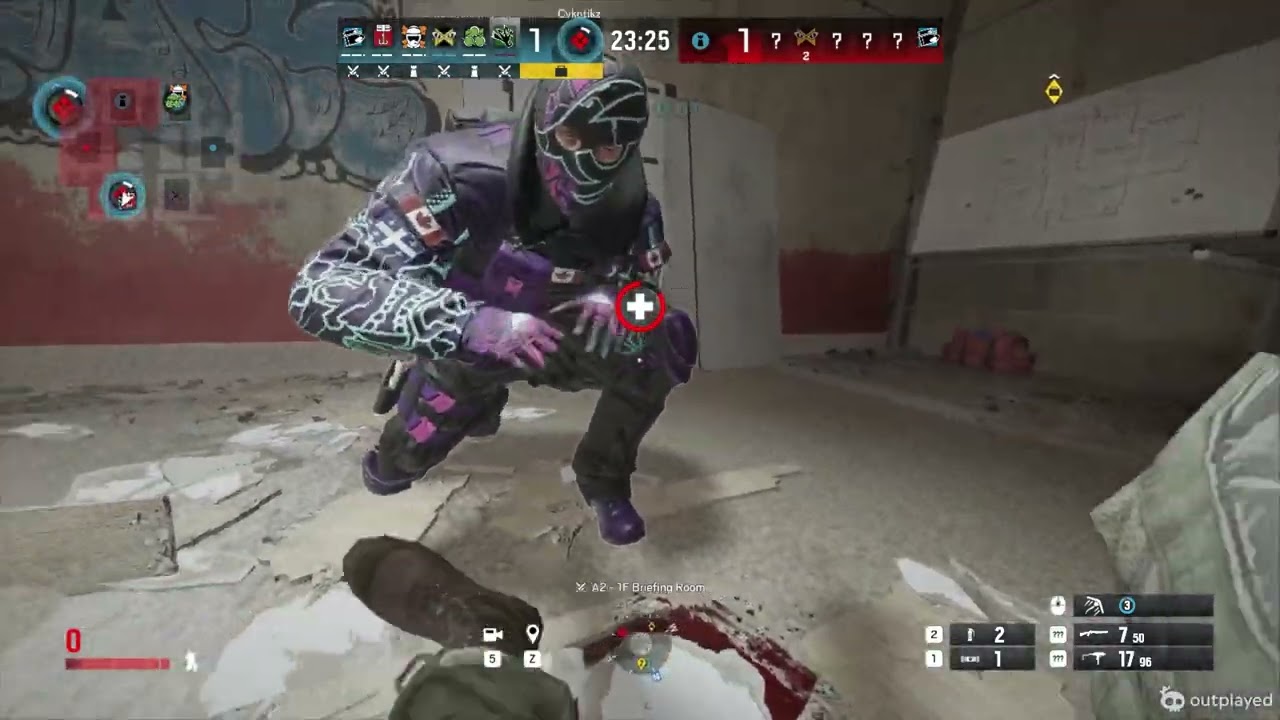 Siege moments 4
