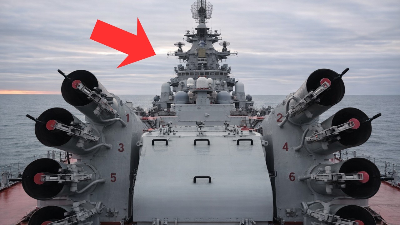 Dominer les océans sans porte-avions : ce que personne n'avait fait — sauf l'URSS