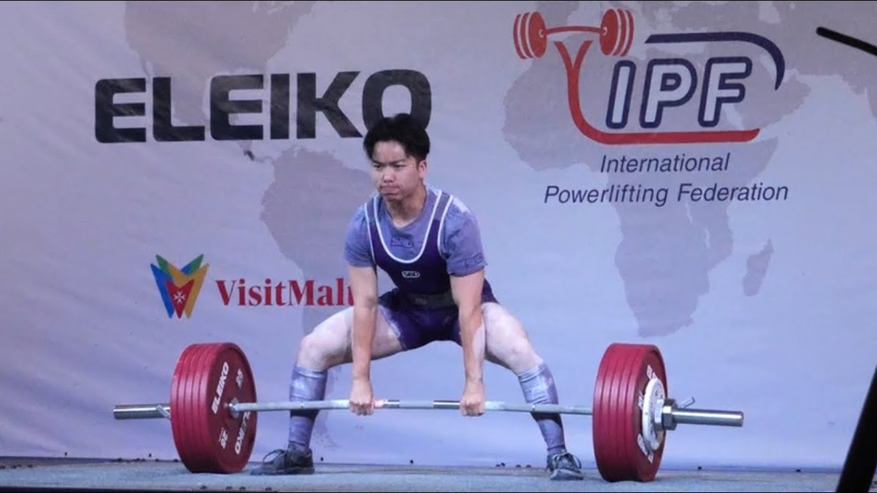世界一を賭けて闘ってきました〜EP.1 一年後の君へ〜IPF World junior 2025