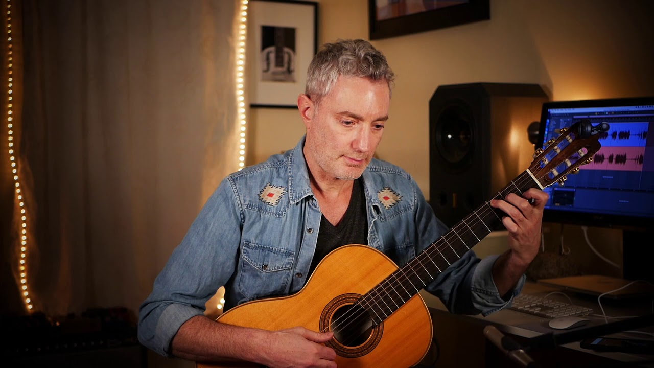 Sor Study No. 2 for classical guitar