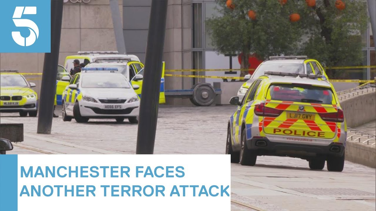 Manchester stabbings: Man arrested after attack in Arndale Shopping Centre | 5 News