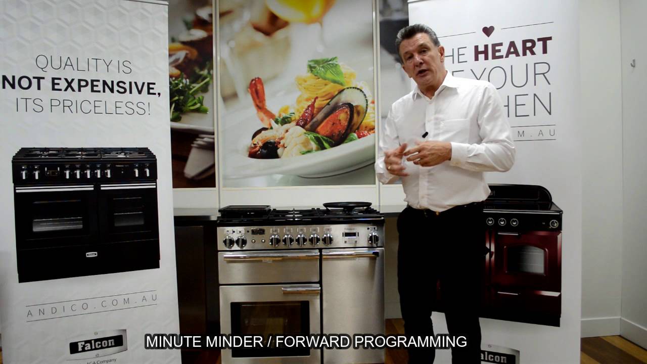 FALCON PROFESSIONAL+ 90cm Dual Fuel Range Cooker