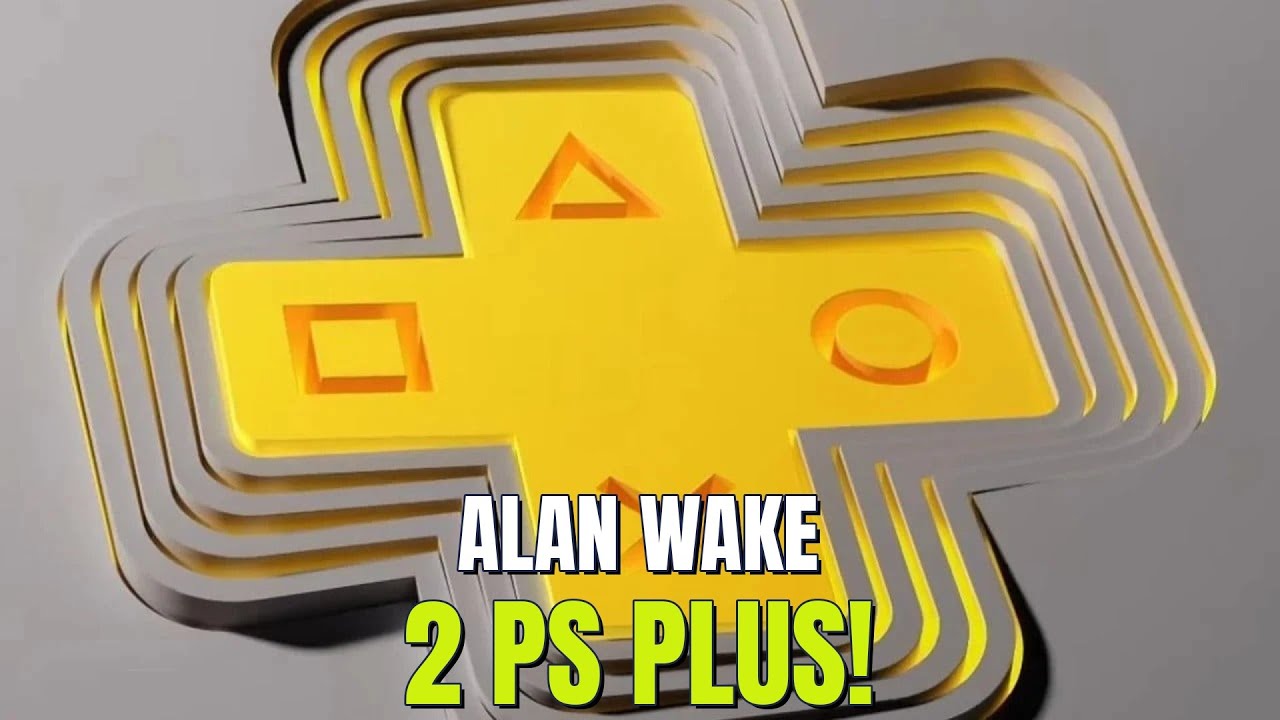 HUGE PS Plus Leak! Alan Wake 2, More Games Revealed!