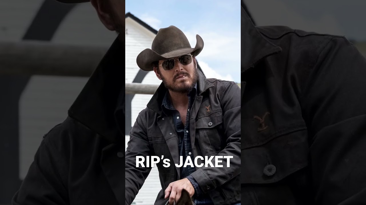 Rip&rsquo;s Jacket #yellowstone #filson