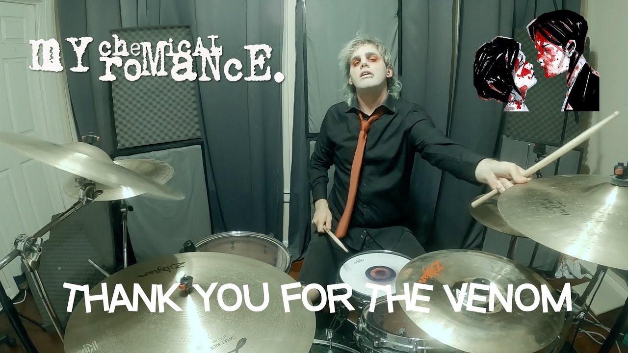 Thank You For The Venom - My Chemical Romance - Drum Cover