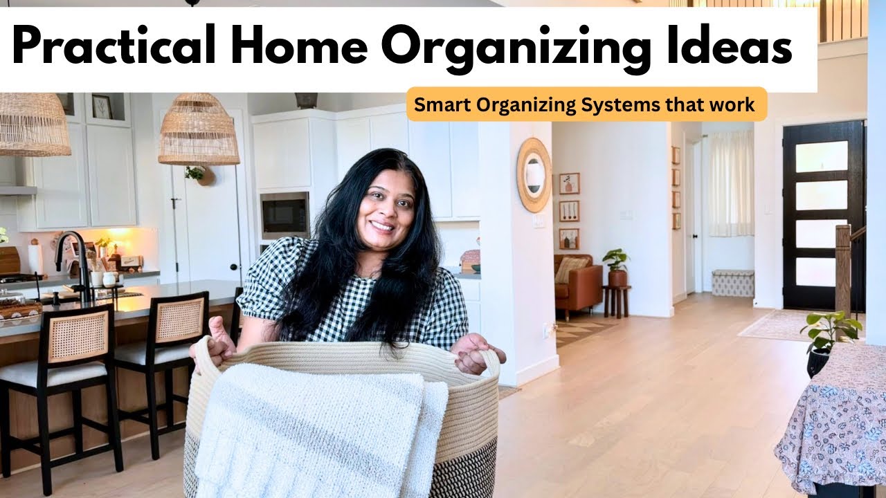 Practical Home Organizing Ideas that last long | Easy Homemaking | 