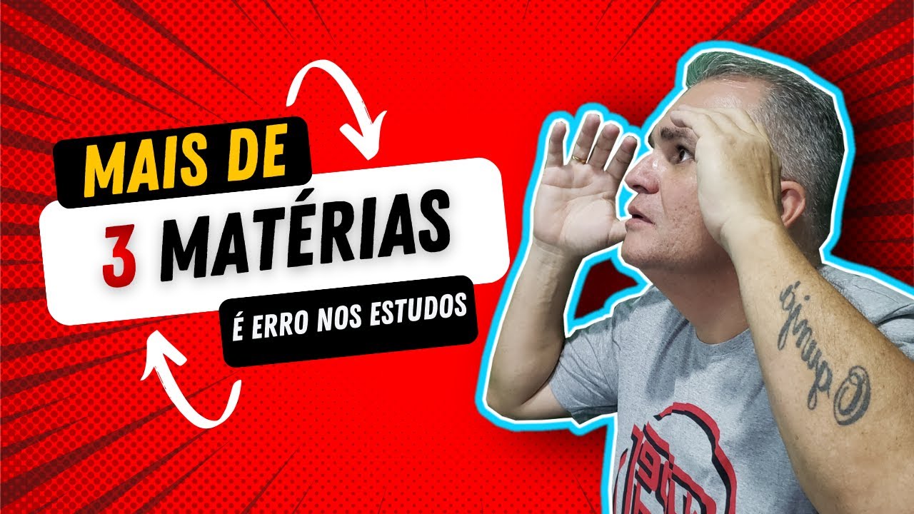 O Limite Cerebral de 3 Matérias  Por que estudar muito está te REPROVANDO
