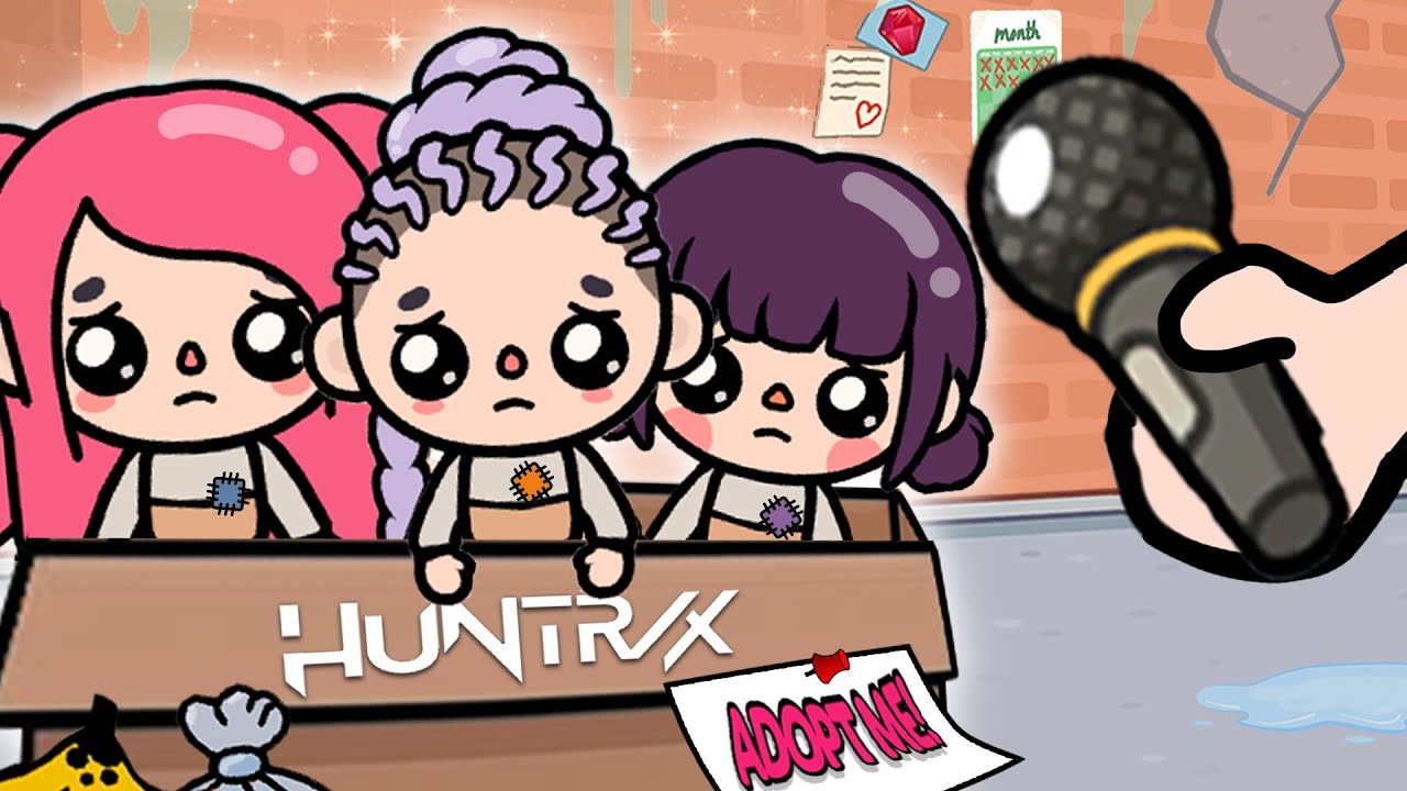 Bí Mật Thợ Săn Quỷ K-Pop Từ Khi Mới Sinh | Toca Life Story | Toca Boca