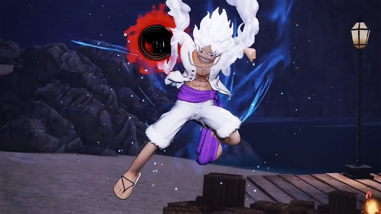One Piece Pirate Warriors 4 - New Gear 5 Luffy Ultimate Attack Gameplay - DLC Pack 4