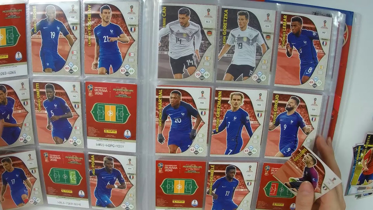 PANINI VB K&Aacute;RTYA ALBUM BEMUTAT&Oacute;!