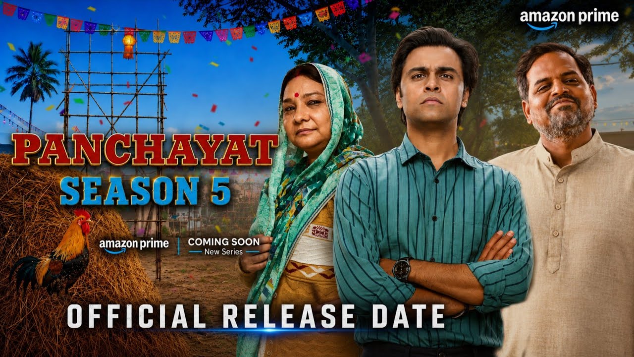 Panchayat Season 5 | Panchayat Season 5 Trailer Release Date | Jitendra Kumar | Amazon Prime