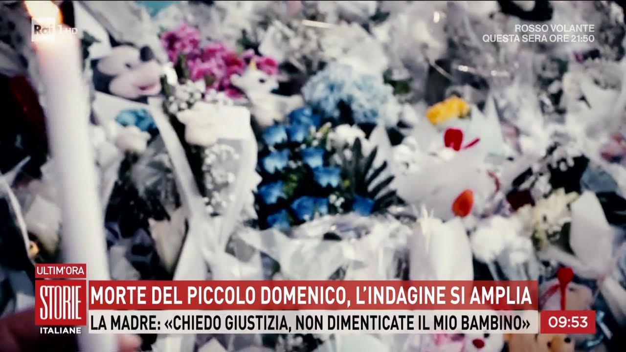 Napoli, addio al piccolo Domenico  - Storie italiane 23/02/2026
