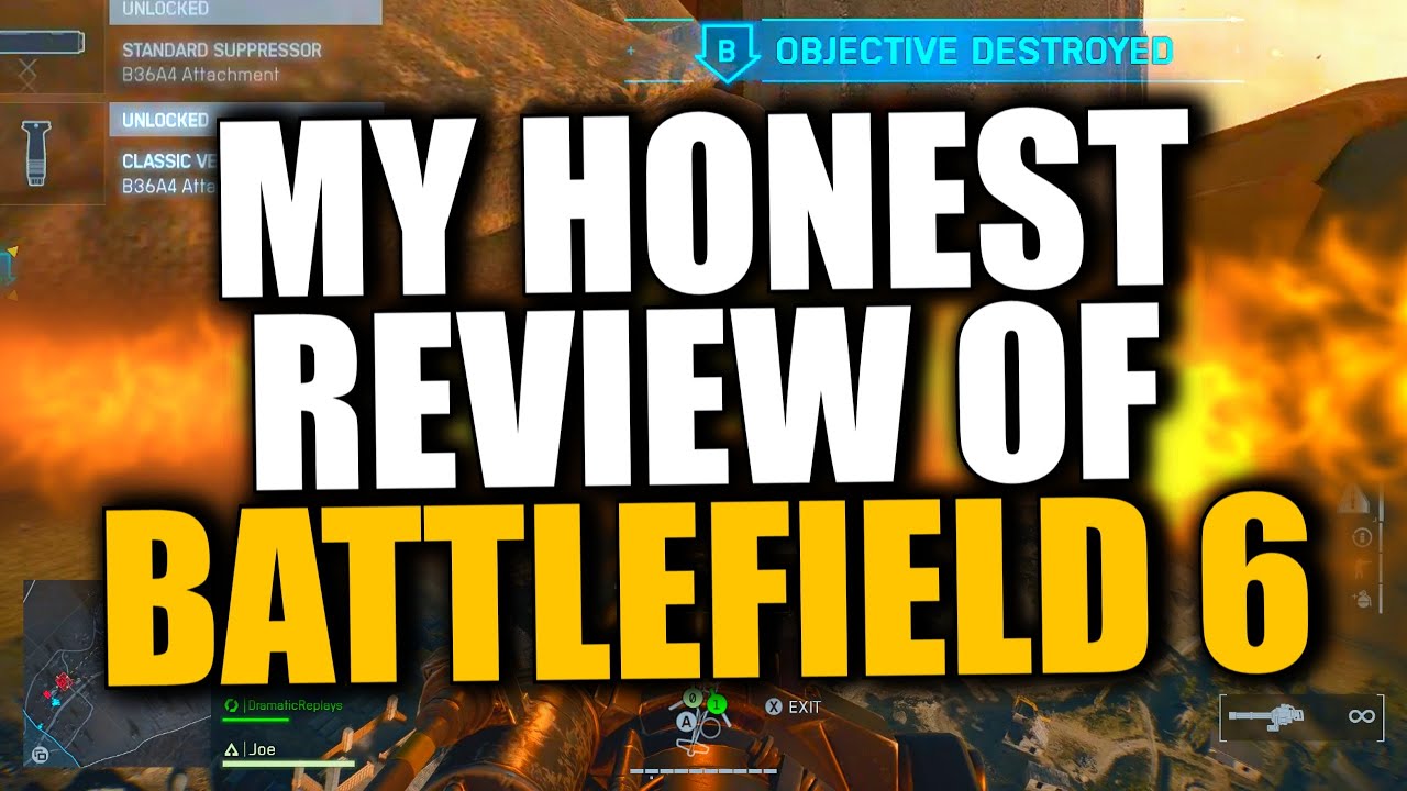 My HONEST REVIEW Of Battlefield 6... The Good, The Bad, and THE UGLY (THE WAIT IS FINALLY OVER!)