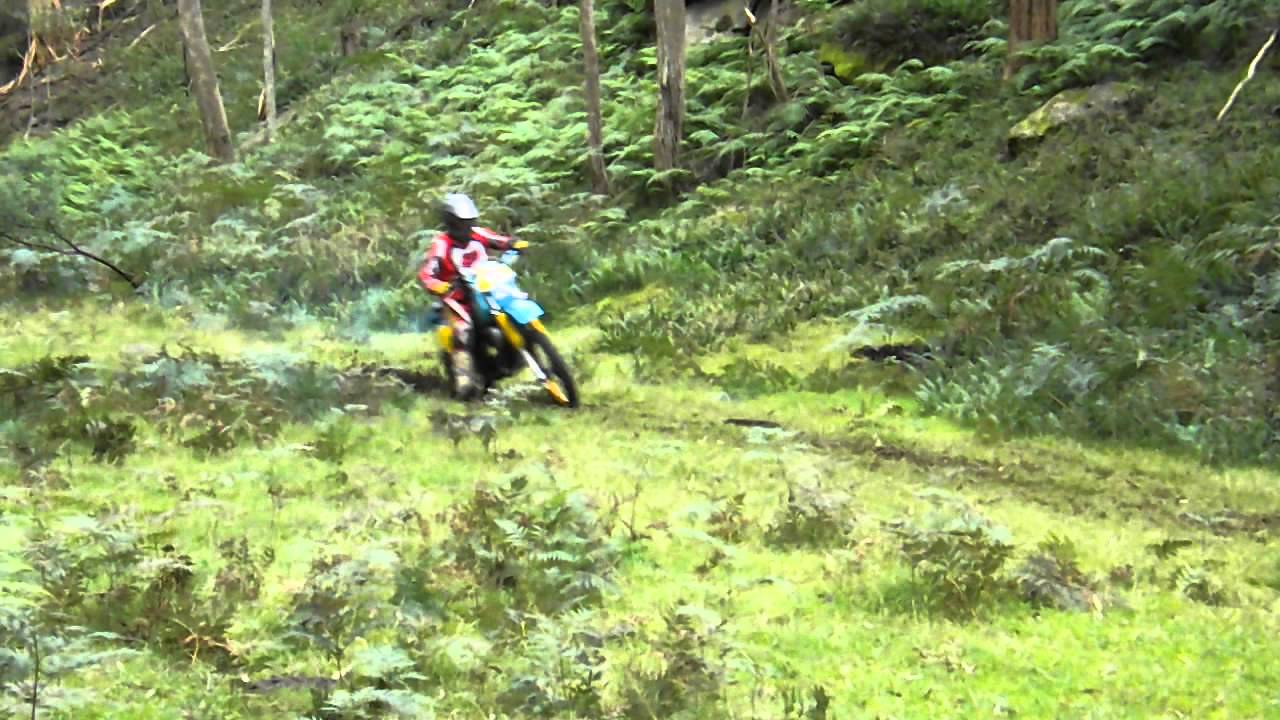 Vinduro Yamaha IT in Action