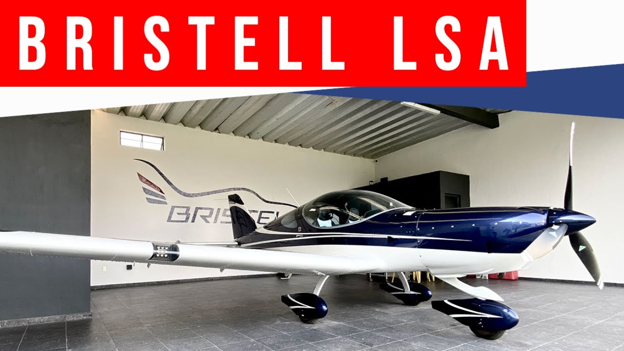 Bristell LSA: el BMW de la aviación deportiva