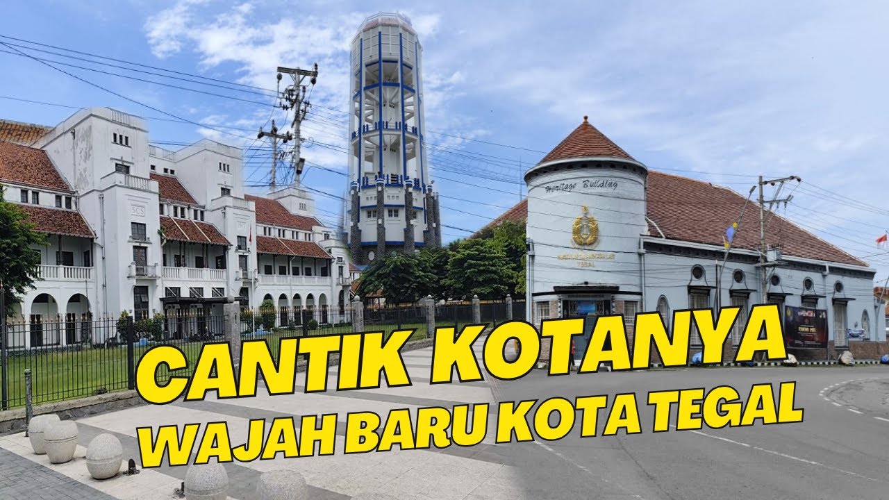 TERNYATA KOTANYA CANTIK!! Kota Asal Muasal Warung Tegal 