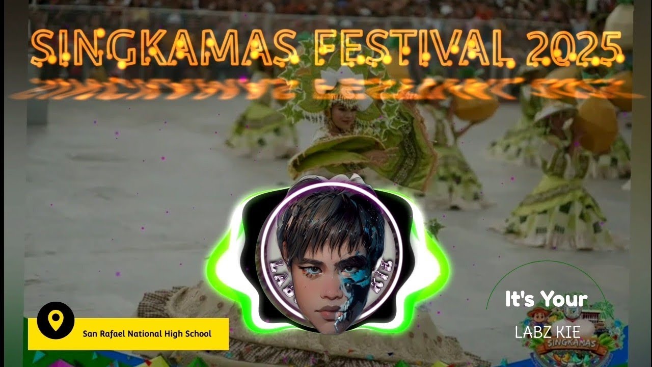 Singkamas Festival 2025 San Rafael NHS - LABZ KIE