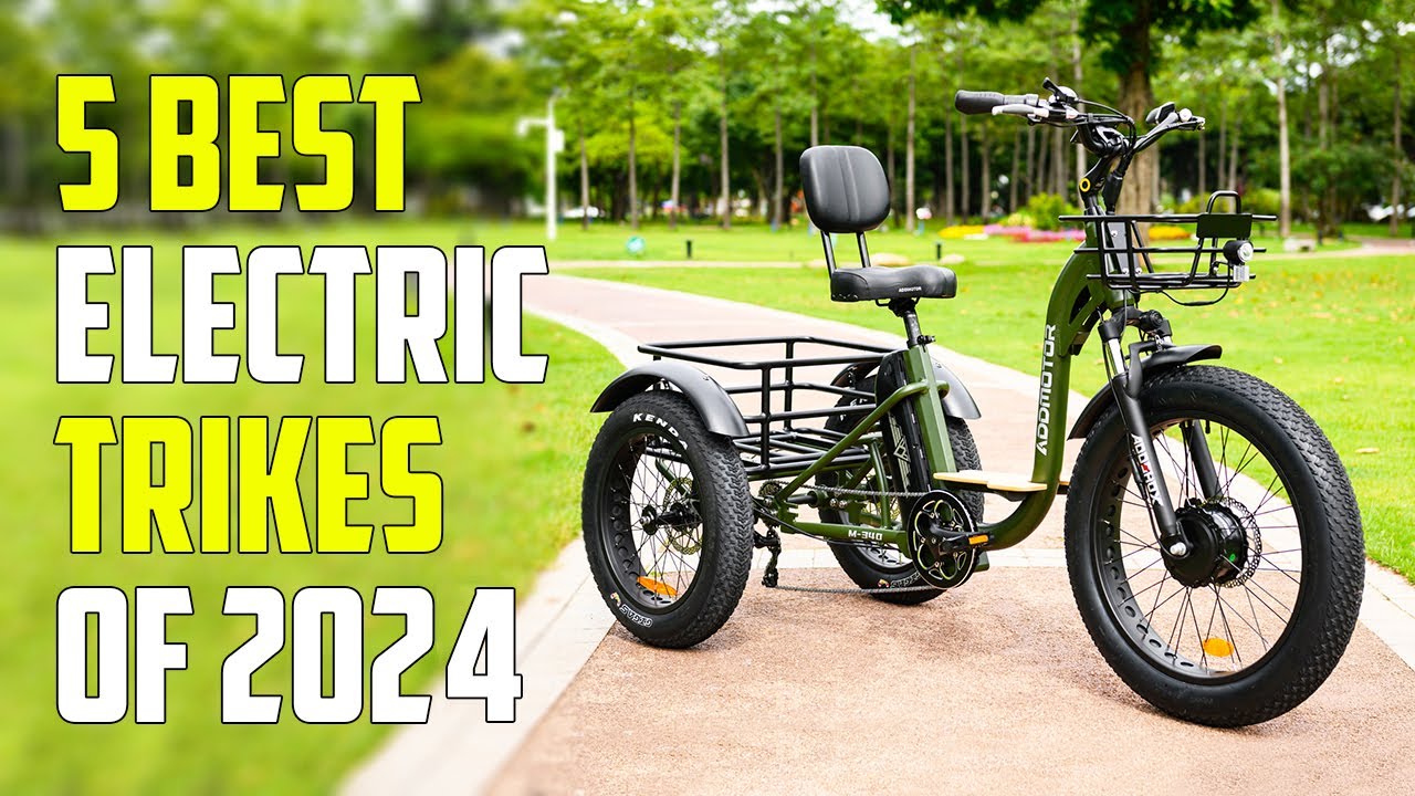 5 Best Electric Tricycle of 2025 | Best E-Trike 2025