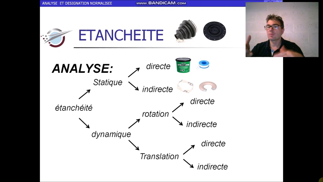COURS ANALYSE ETANCHEITE