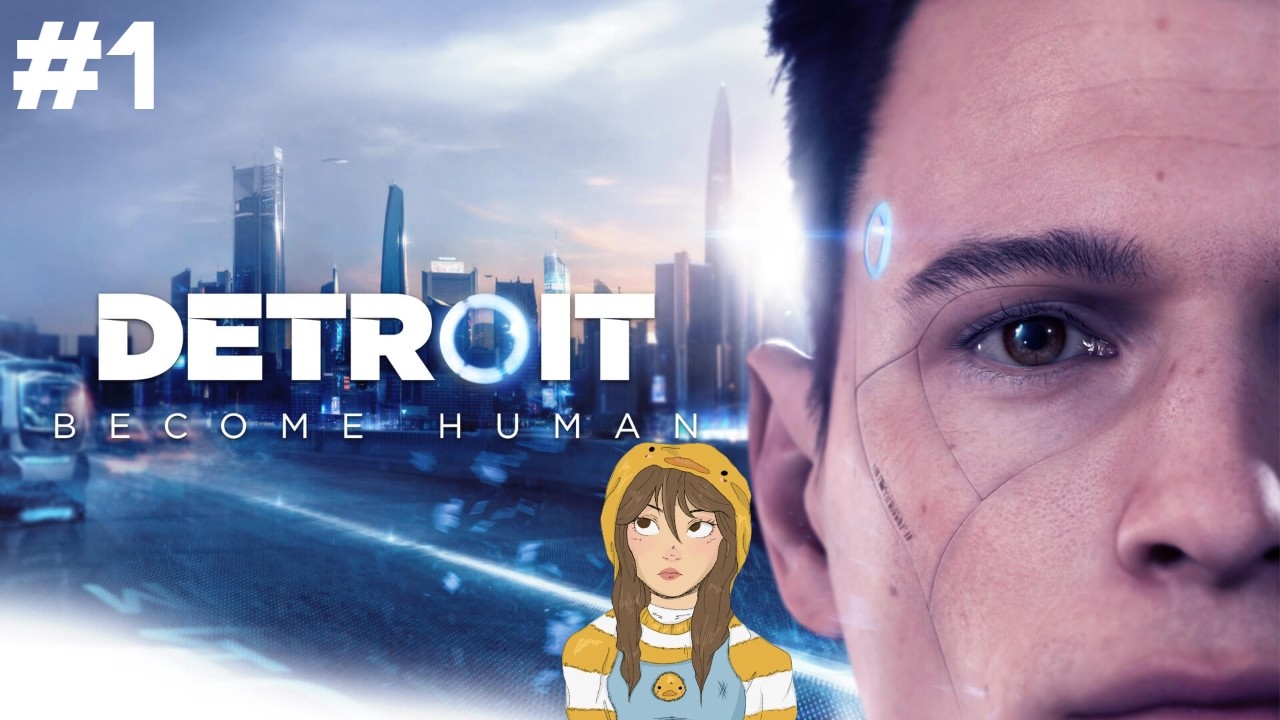 Detroit: Become Human - My First Playthrough