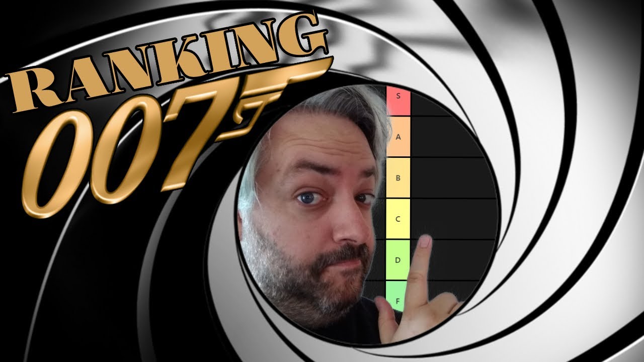 James Bond Movie Ranking (2021) - Tier List