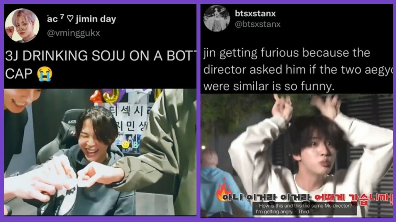 BTS meme tweets for mochi day