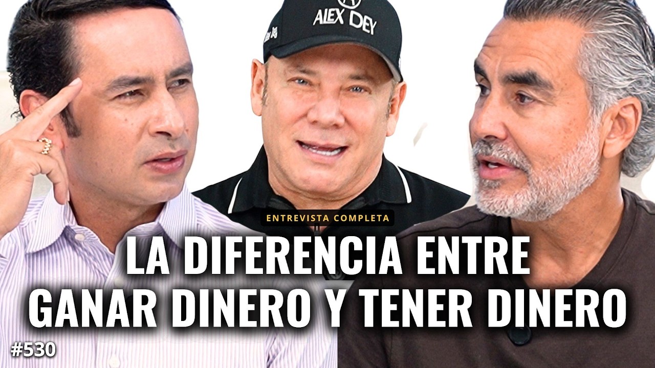 GANAR Dinero NO es TENER Dinero I El Código Oculto de la Fortuna - Dey, Cardona y Escobar