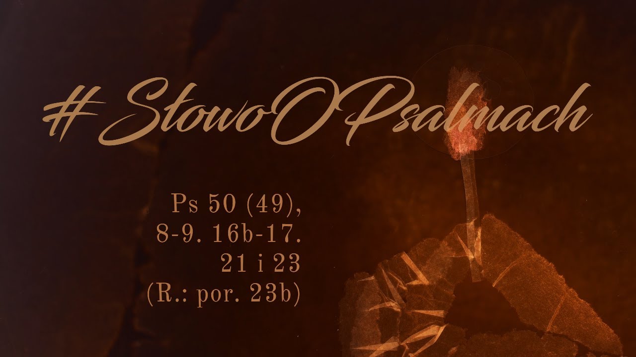 #SłowoOPsalmach | 3 marca 2026 | Błażej Kmieciak