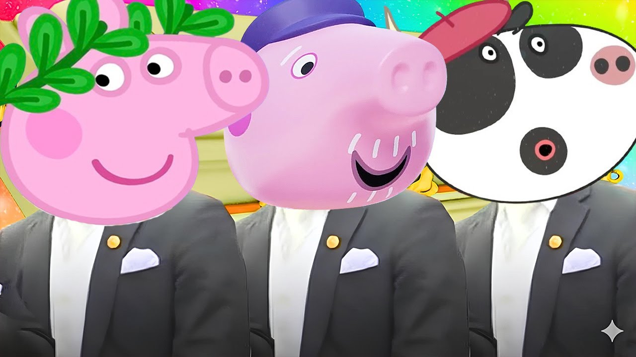 Peppa Pig - Coffin Dance Megaremix (COVER)