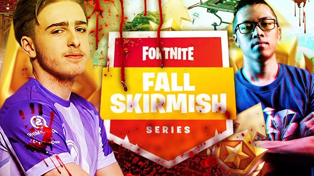 JE FAIS UN MASSACRE AVEC KINSTAAR EN SKIRMISH
