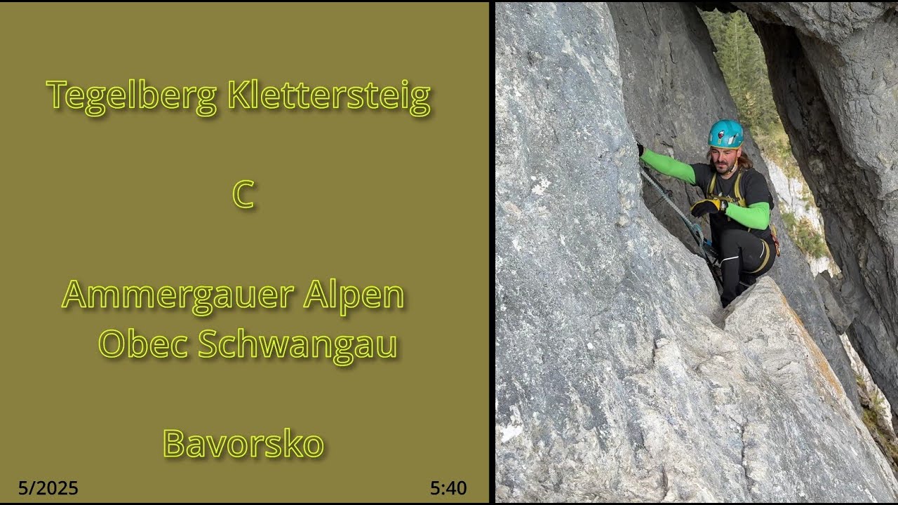 Tegelberg Klettesteig | Seriál: Na ferraty se Sígou | HIGH POINT