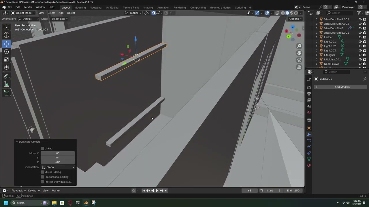 Blender Practice #2