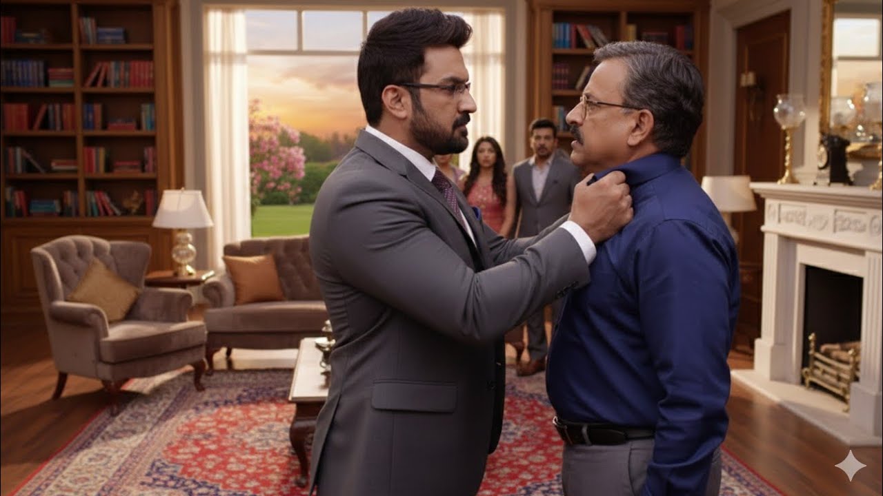 SECRET EXPOSED: Arya Destroys Raghupati, Gopal Sharma Cleared