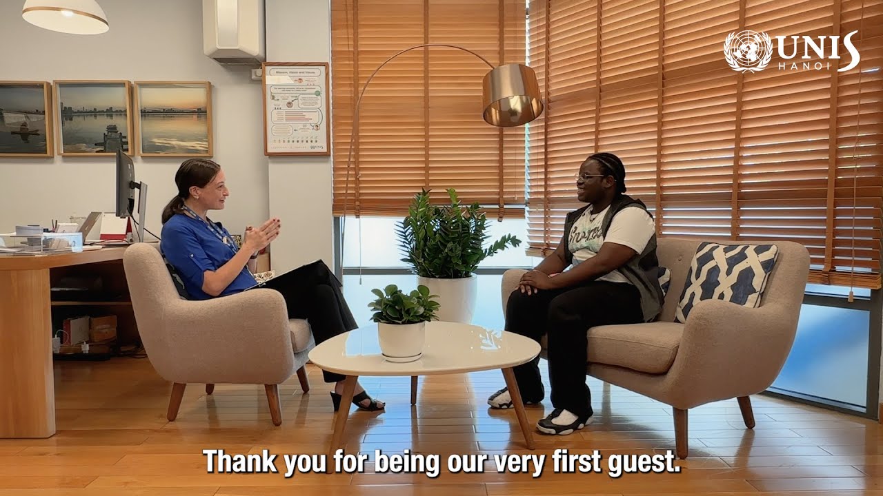 Head of School Interview Series #1 Bhuti Makunga | UNIS Hanoi Mission, Vision and Values in Action