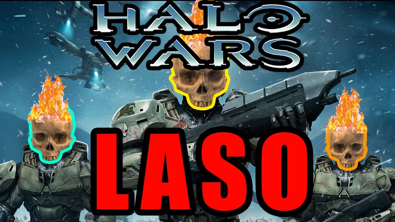 Halo Wars LASO Campaign LIVE (Part 1)