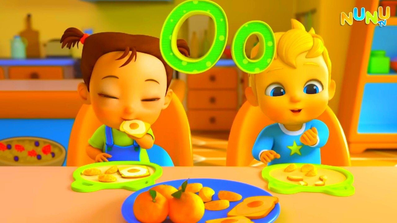 O for Orange and Omelette Effects  Sponsored By: HHMHMHAHAHAHAHAHAHAA Csupo Effects