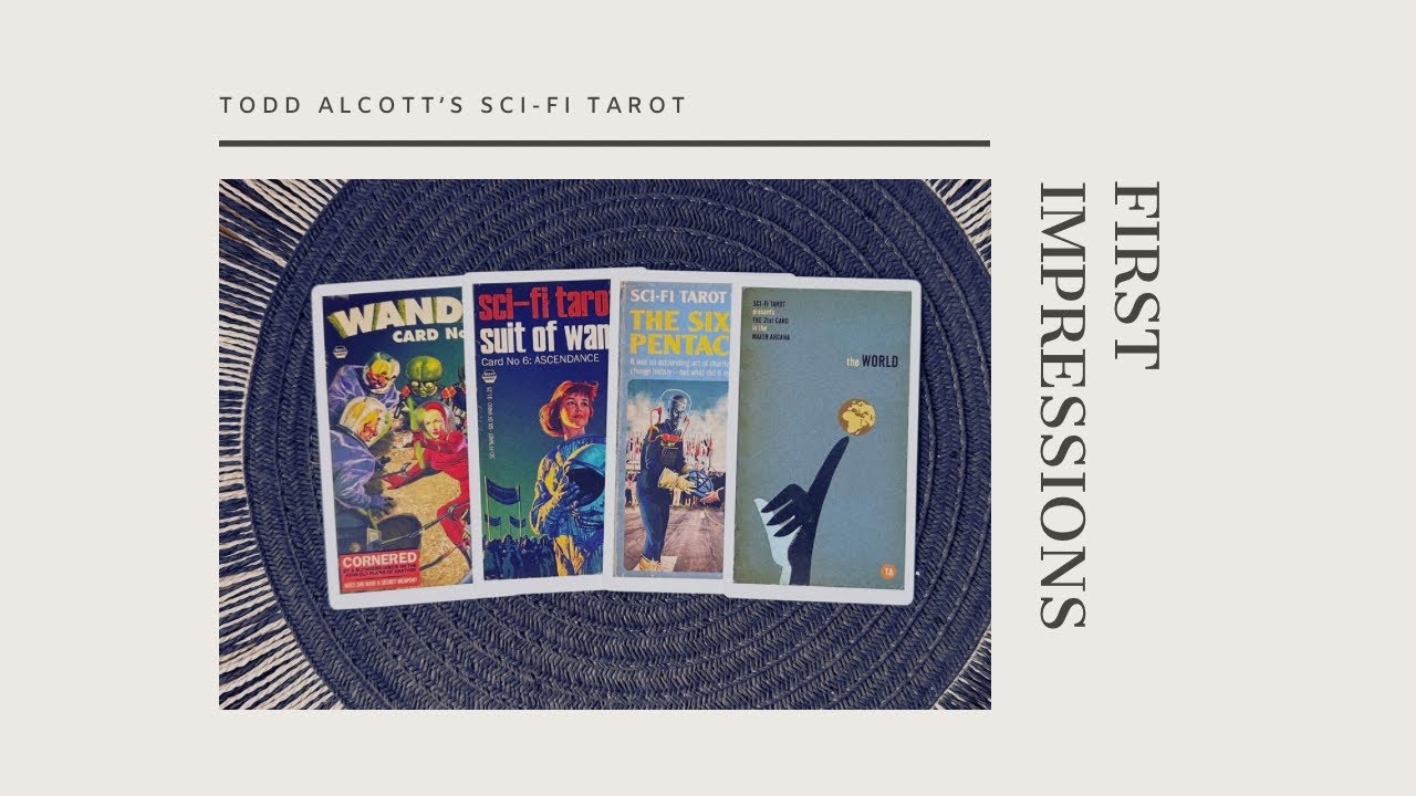 Todd Alcott's Sci-fi Tarot | First impression