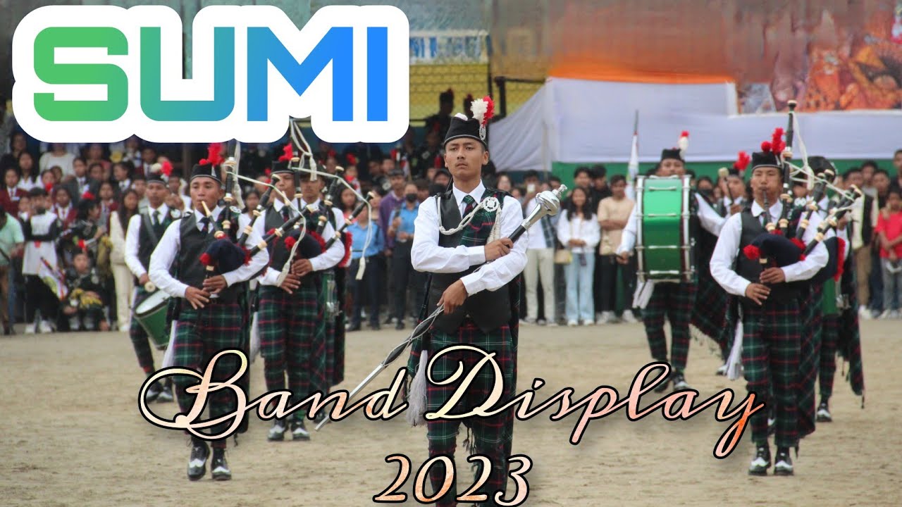 SUMI band display 2023 