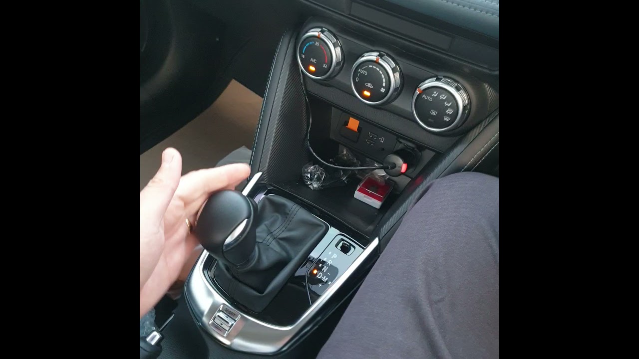 Paddle Shift Mazda by MDNK