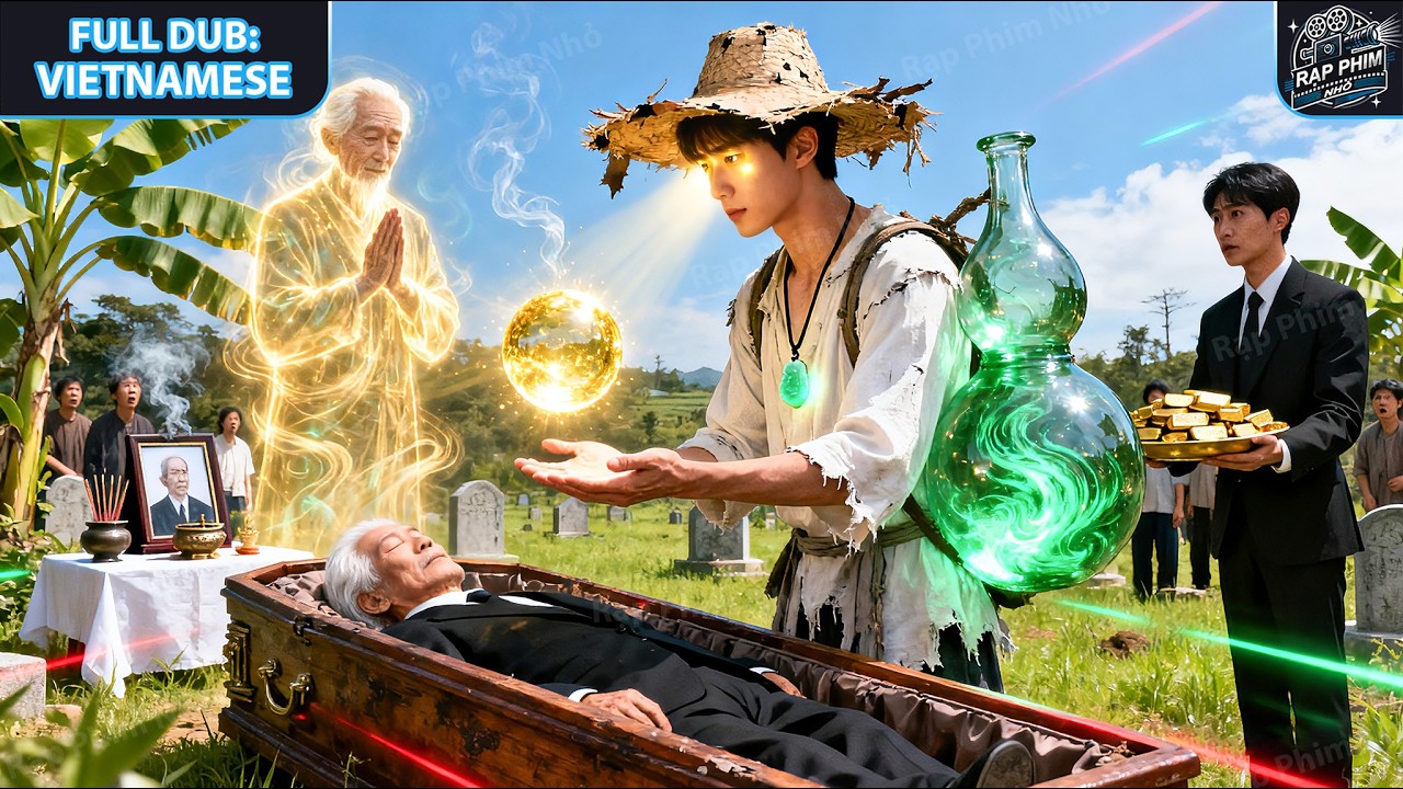 Ông Lão Nằm Liệt Giường 10 Năm Bác Sĩ Đều Bó Tay, Ai Ngờ Thần Y Xuống Núi Chữa Chưa Đến 5 Giây