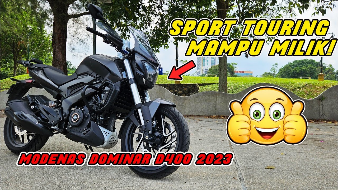 MODENAS DOMINAR D400 ADVENTURE | INI BARU PUAS HATI